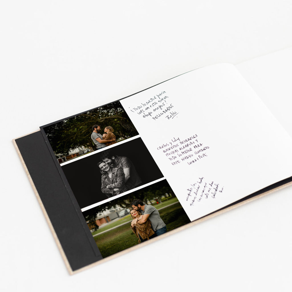 Libros de firmas  Fotolibros y Photobooks Premium - Fábrica de Fotolibros